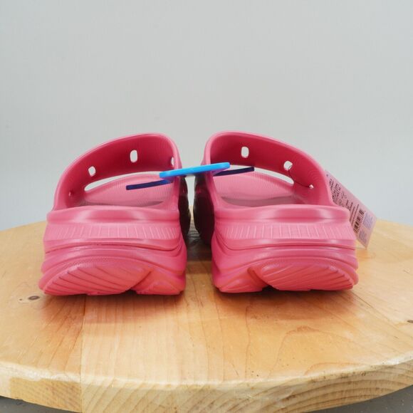 Hoka One One Ora Recovery Slide 3 Mens Size 14 Raspberry Comfort Sandals NEW - Picture 4 of 5